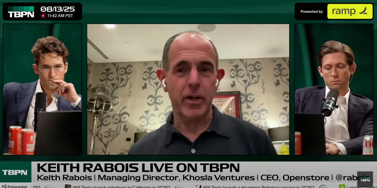 Quick Analysis - Keith Rabois Interview on TBPN